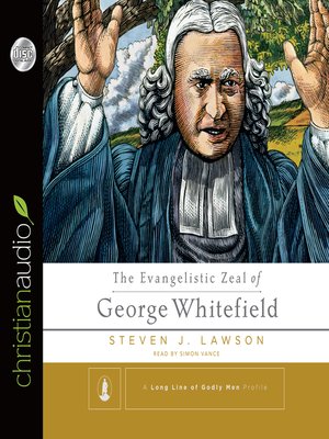 cover image of Evangelistic Zeal of George Whitefield
